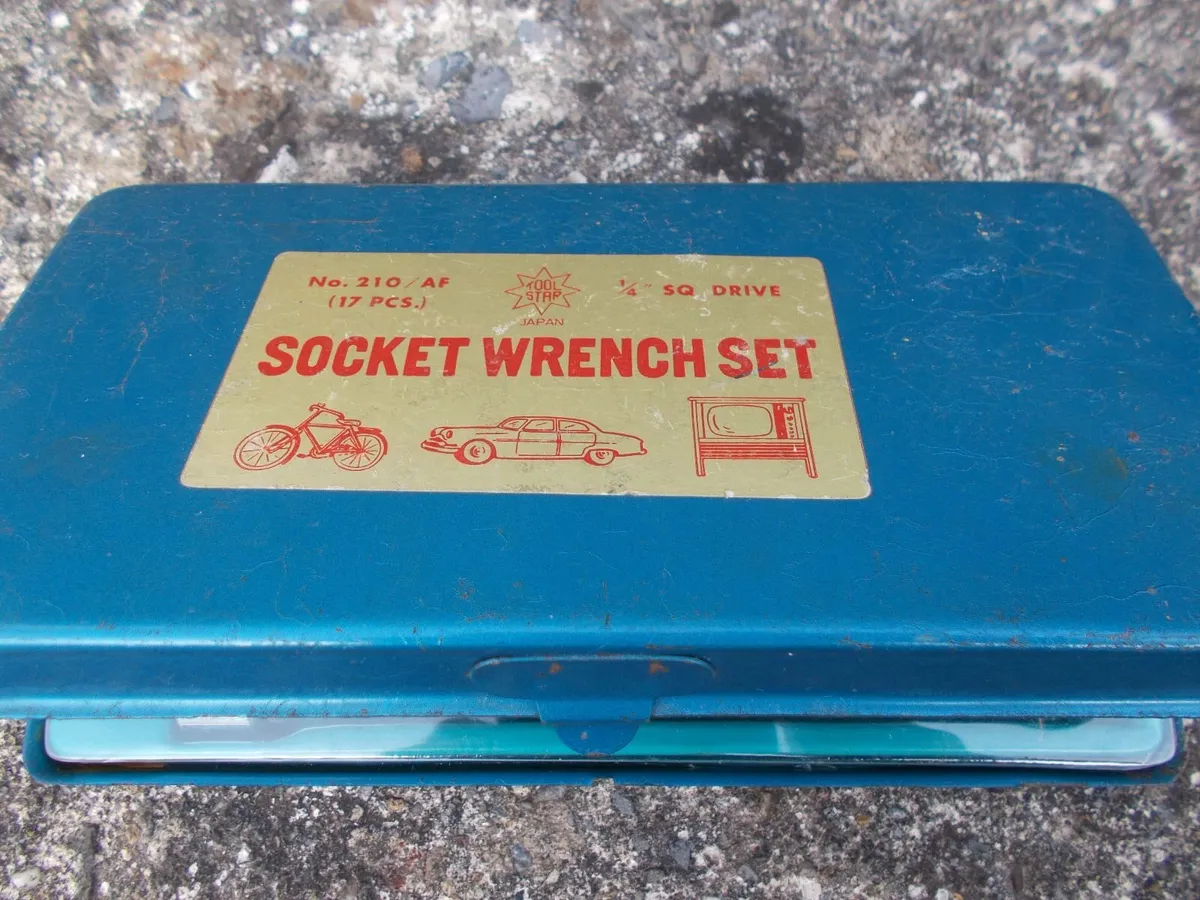 Vintage Ratchet Socket Sets etc - Image 4