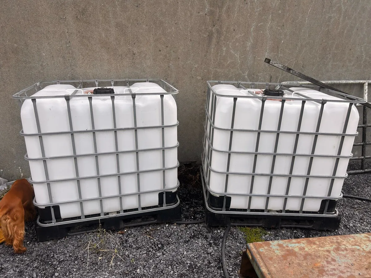 IBC tanks