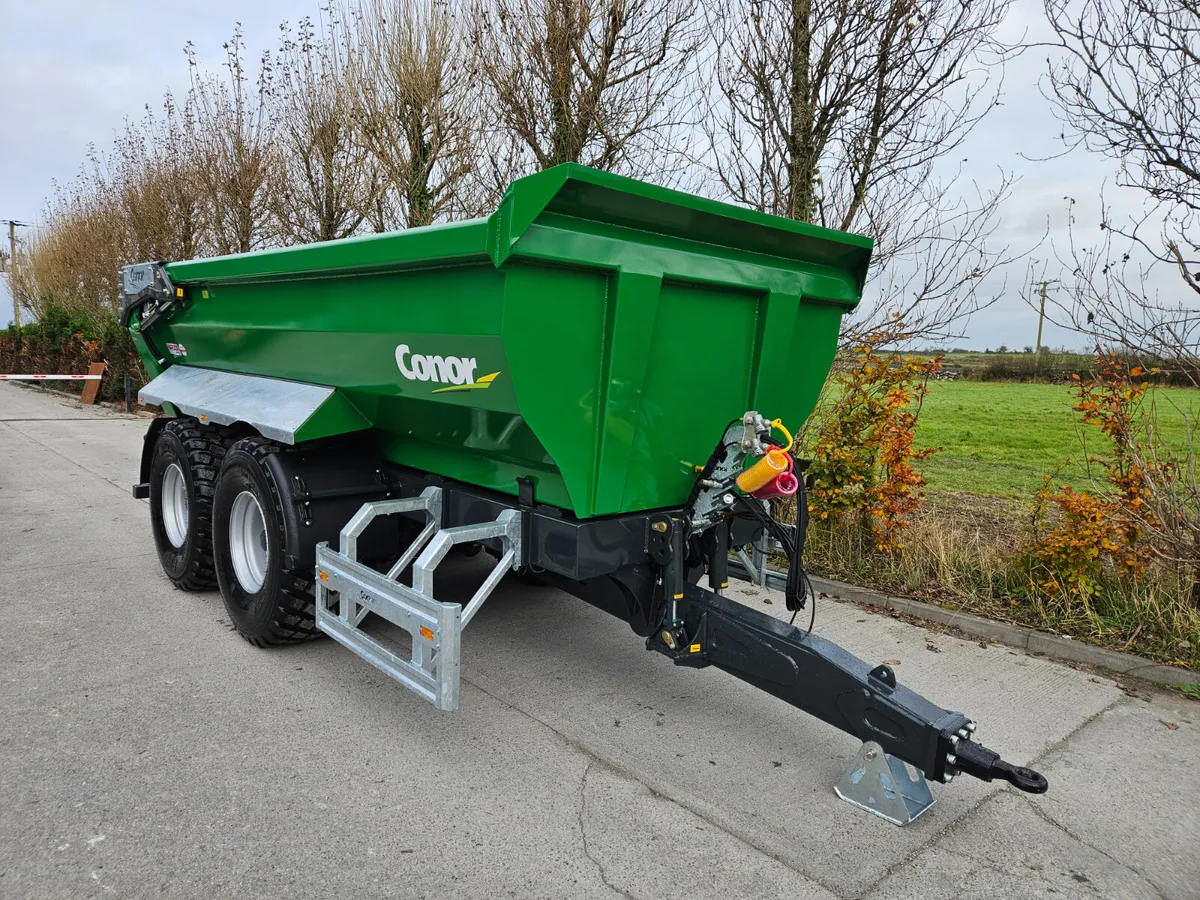 New Conor 20T half pipe dump trailer - Image 1