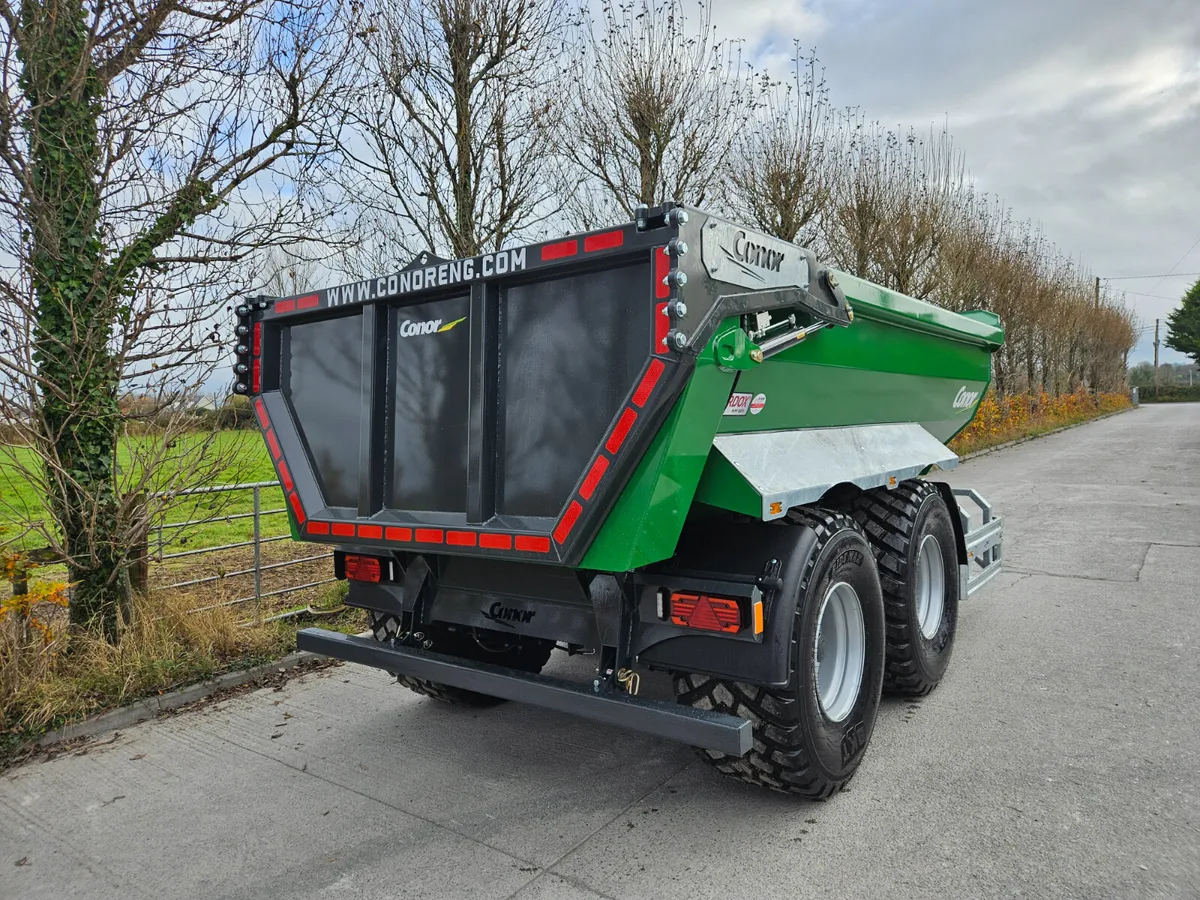 New Conor 20T half pipe dump trailer - Image 4
