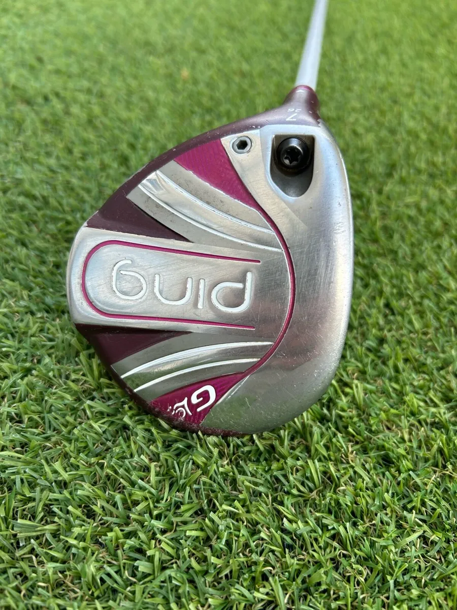 Ping GLe 2 7 wood left handed - Image 2