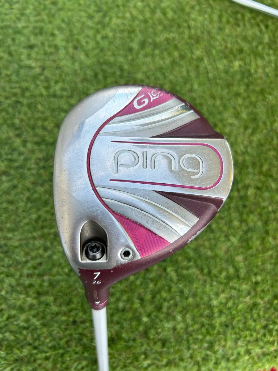 Ping GLe 2 7 wood left handed - Image 1