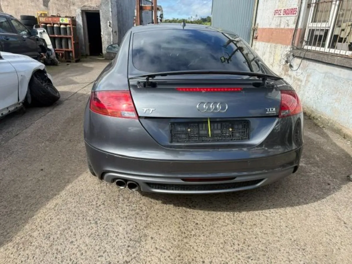 2013 AUDI TT 2.0L-D - Image 2