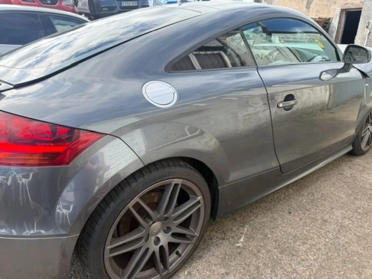 2013 AUDI TT 2.0L-D - Image 3