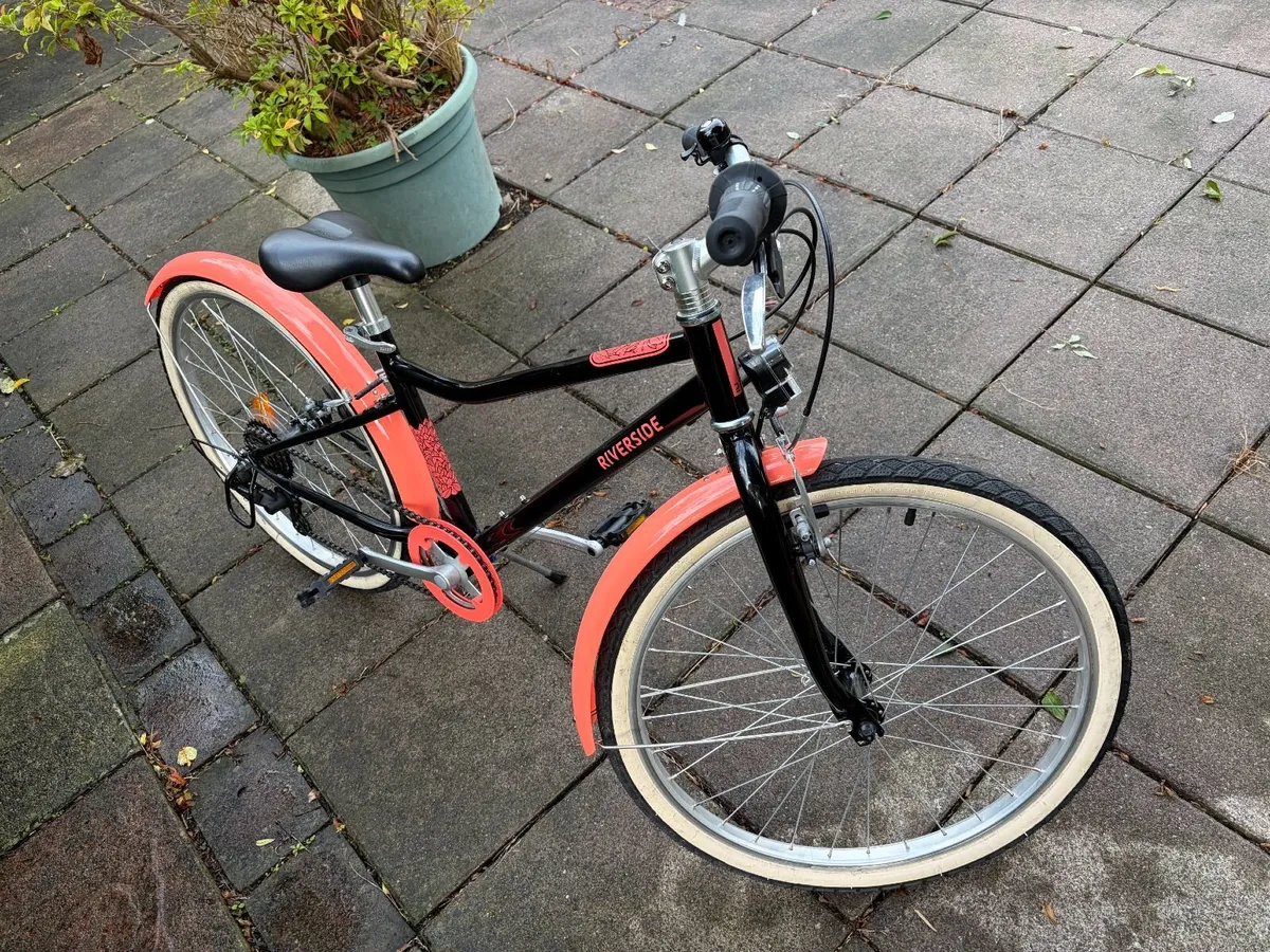 Bike 9-12 years - hybrid - Decathlon Riverside 500 - Image 2