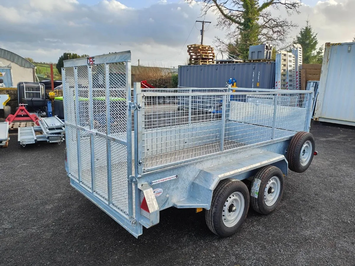 10X5 TWIN GP TRAILER  (DSE) - Image 2