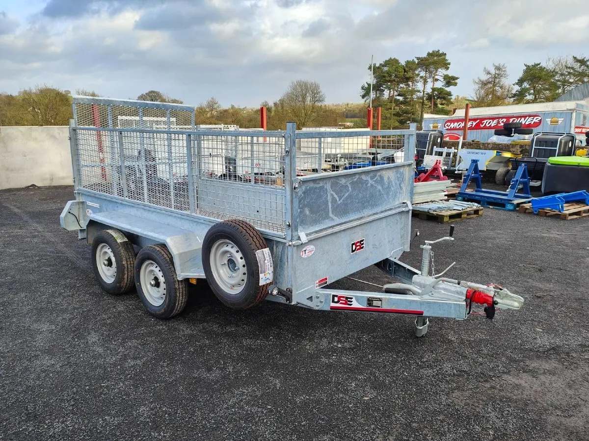 10X5 TWIN GP TRAILER  (DSE) - Image 4