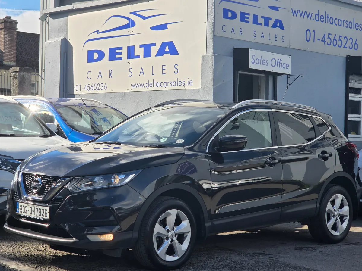2020 NISSAN QASHQAI 1.5 DCI VAN DOE 10/27 - Image 1