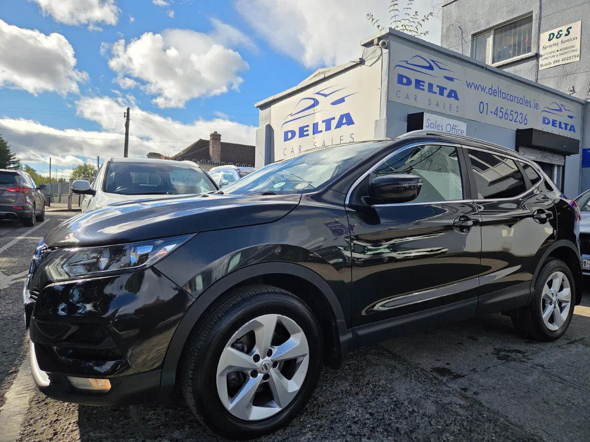 2020 NISSAN QASHQAI 1.5 DCI VAN DOE 10/27 - Image 2