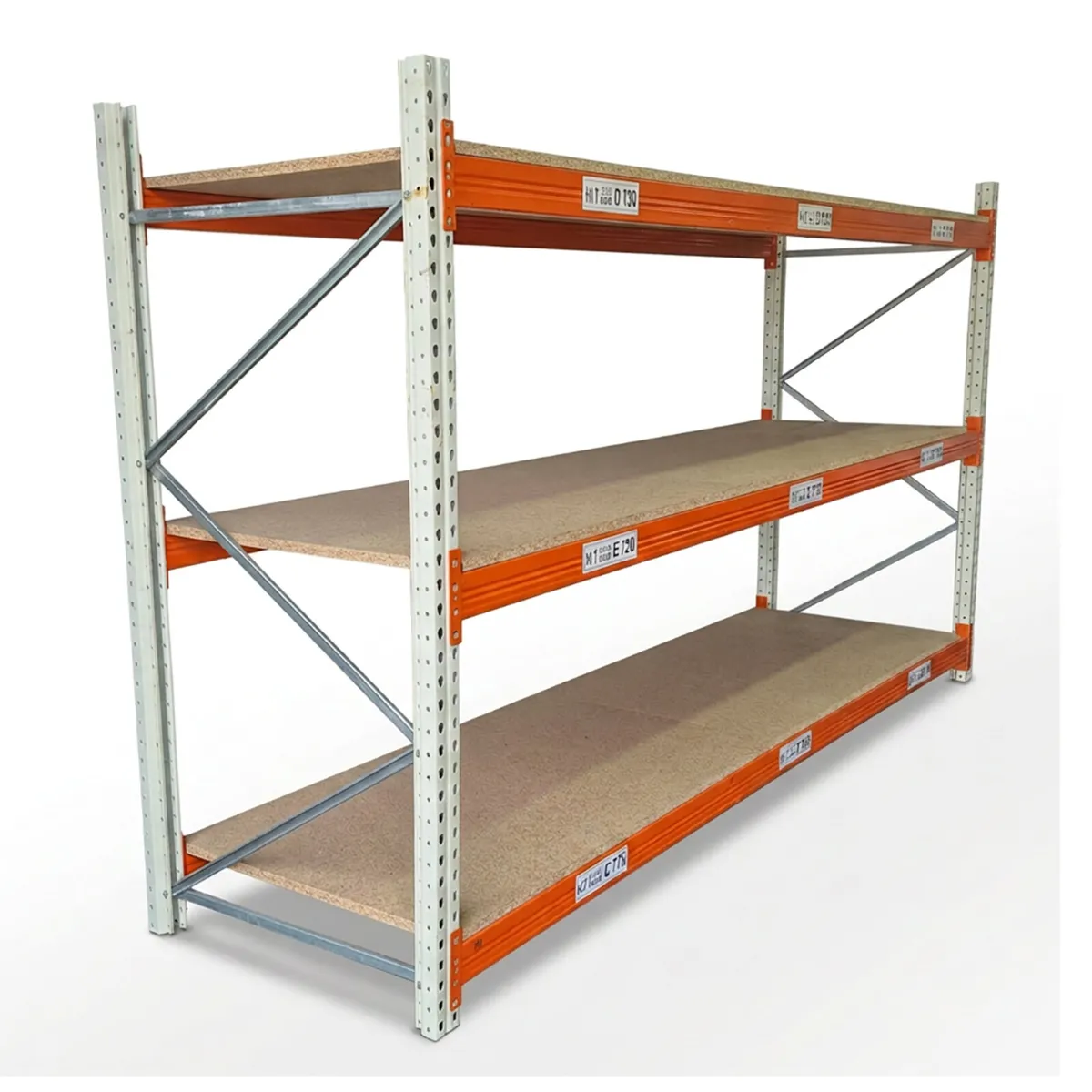 AR Used 3.6m Longspan Shelving (LS047) - Image 4