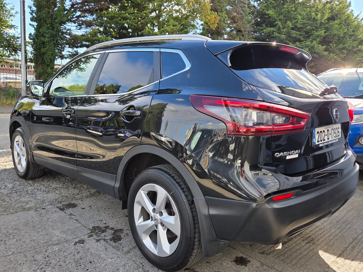 2020 NISSAN QASHQAI 1.5 DCI VAN DOE 10/27 - Image 4