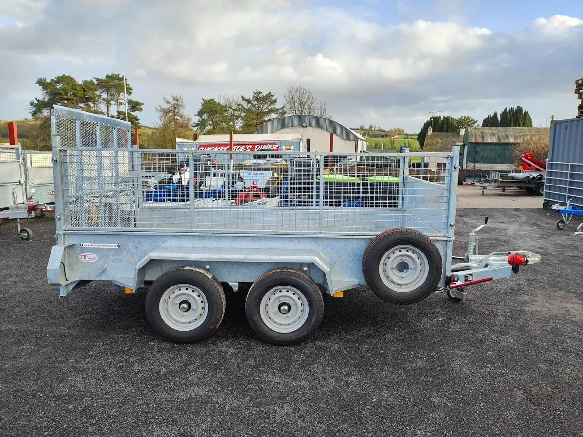 10X5 TWIN GP TRAILER  (DSE) - Image 1