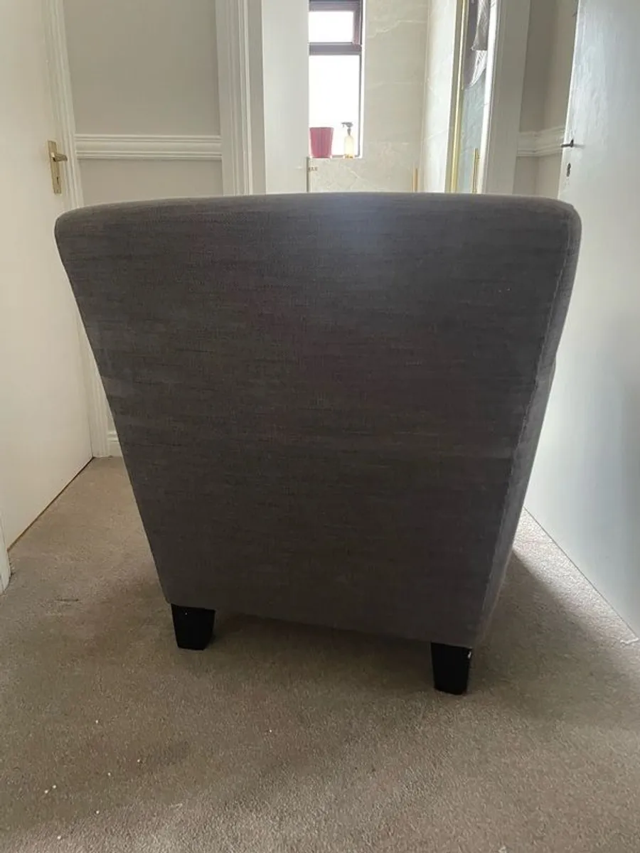 Grey Armchair - Image 2
