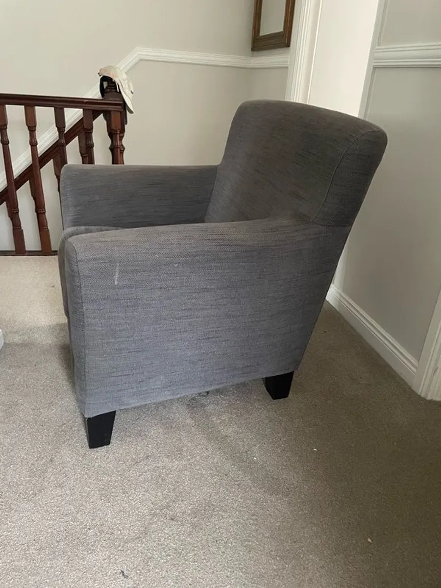 Grey Armchair - Image 4
