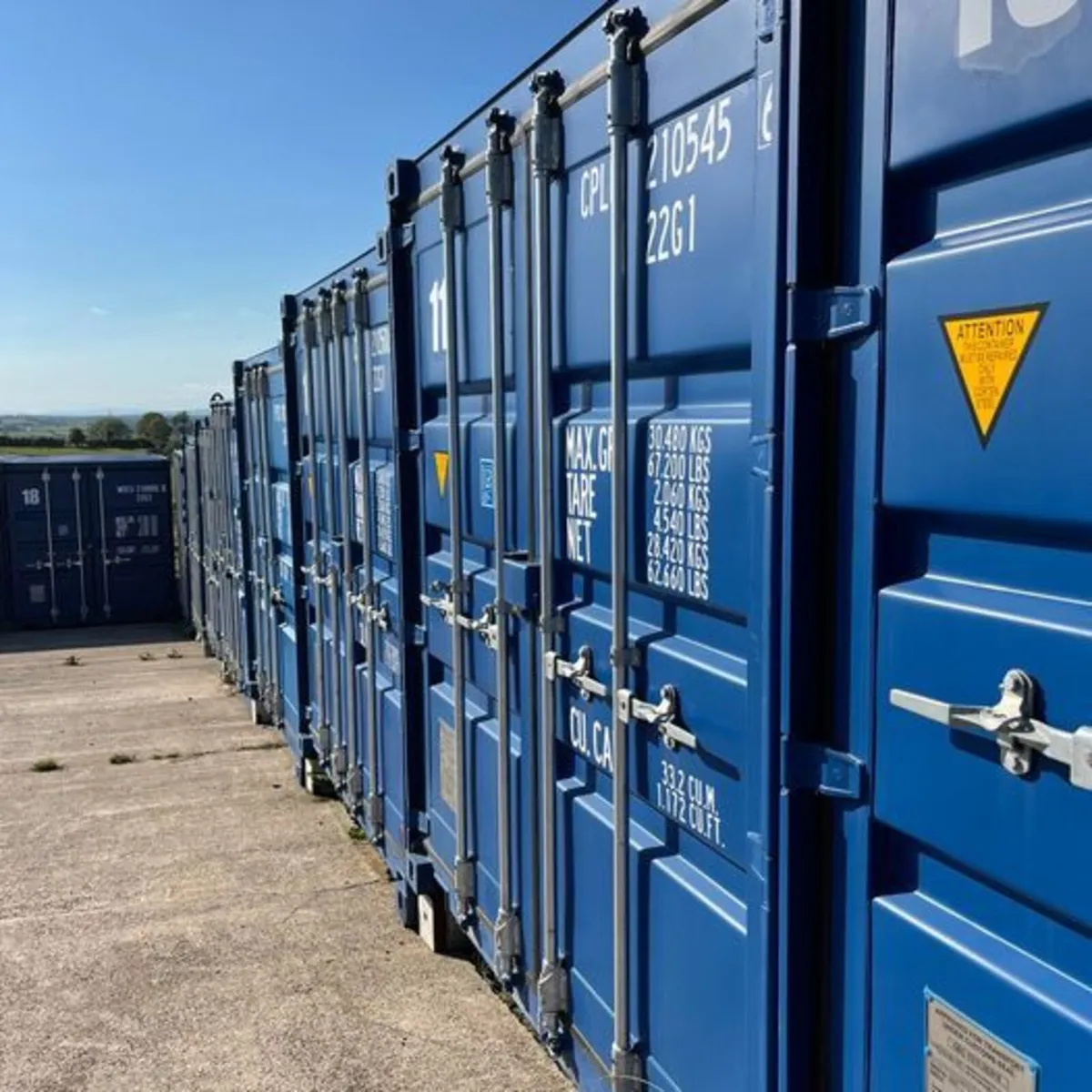 Self Storage Container IRE/UK Border - Image 1