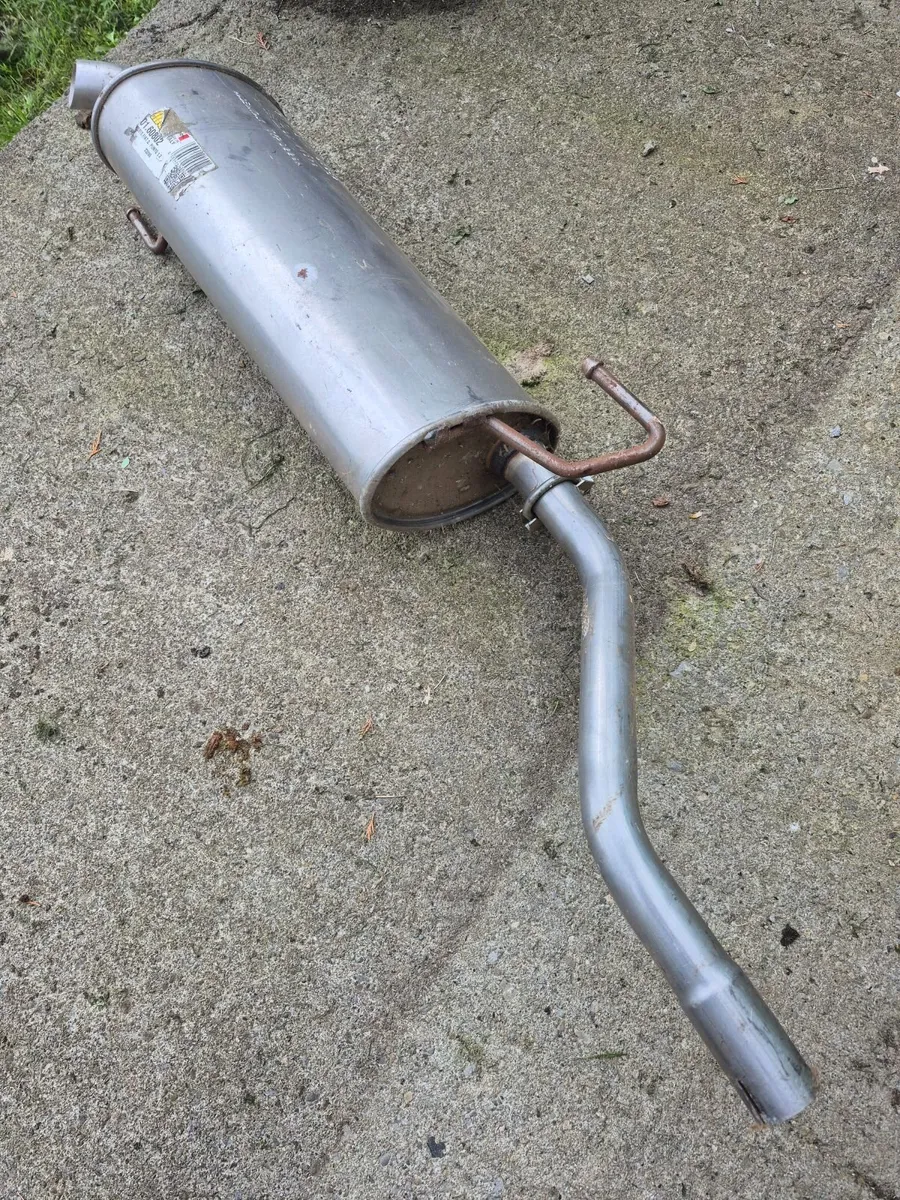Fiat punto exhaust silencer - Image 1
