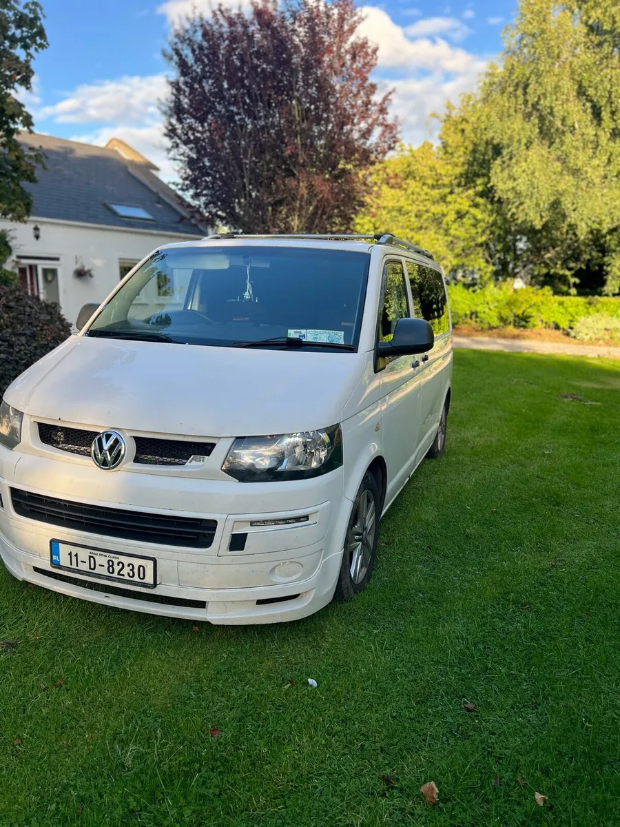 VW Camper T5 Highline 2ltr 102BHP - Image 1