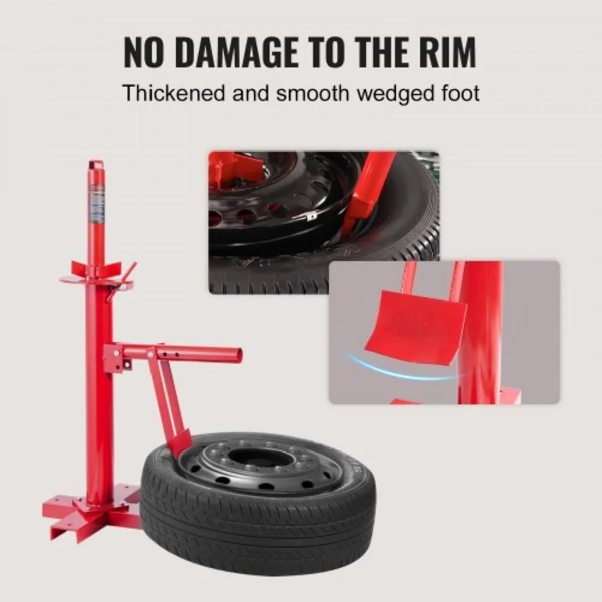 Portable Manual Tire Changer Bead Breaker Tool for - Image 2