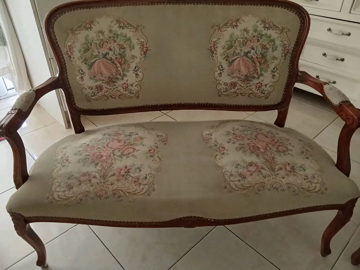 Vintage sofa - Image 3