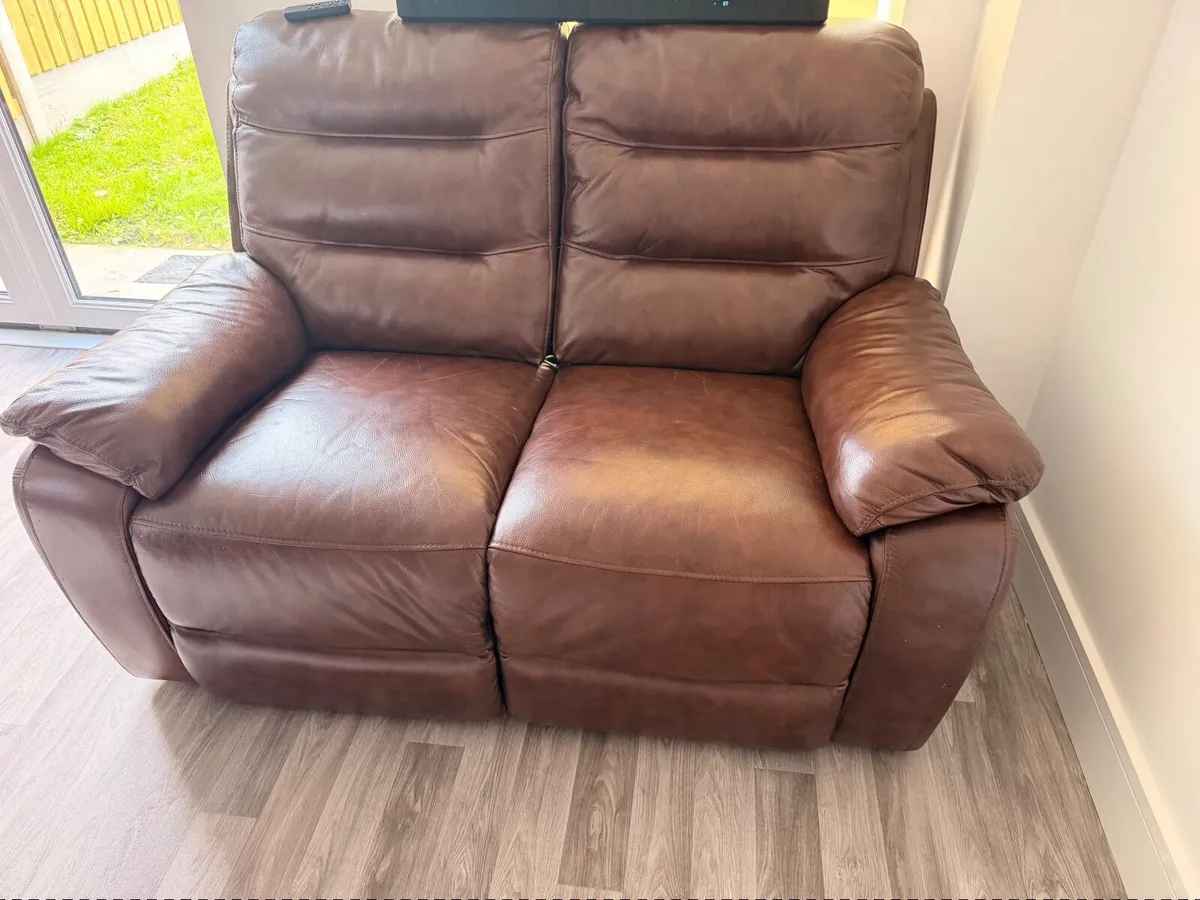 Leather sofas - Image 2