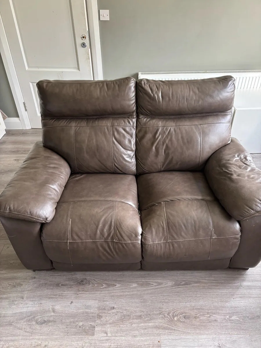 2 seater sofa