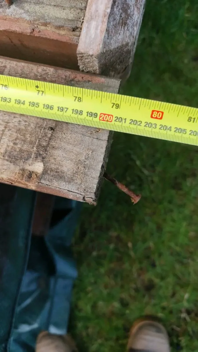 Wooden fence - Image 3