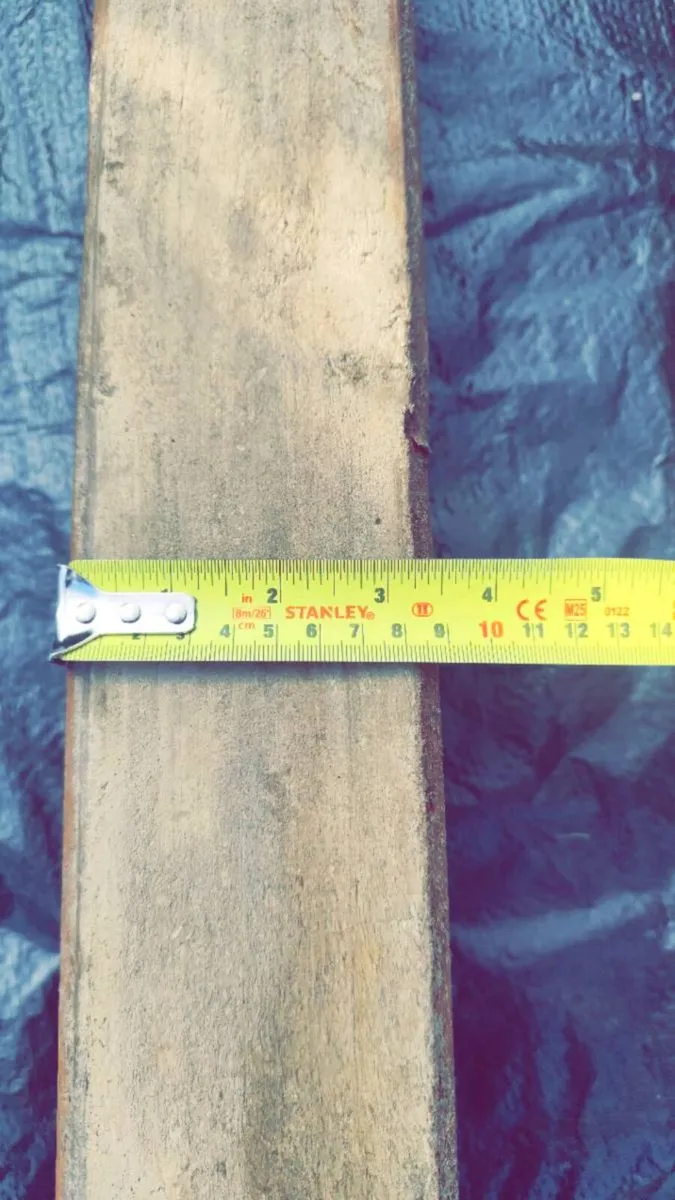 Wooden fence - Image 4