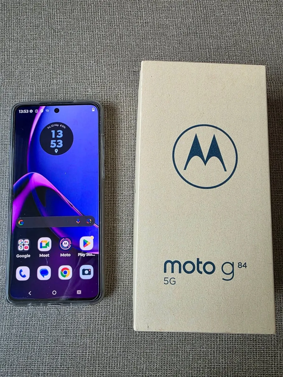 Motorola G84 5G /256GB storage /8gb ram - Image 1