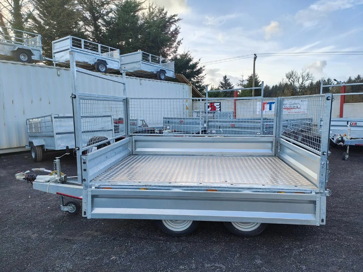 8FT Dropside DSE Trailer (High mesh kit) - Image 4