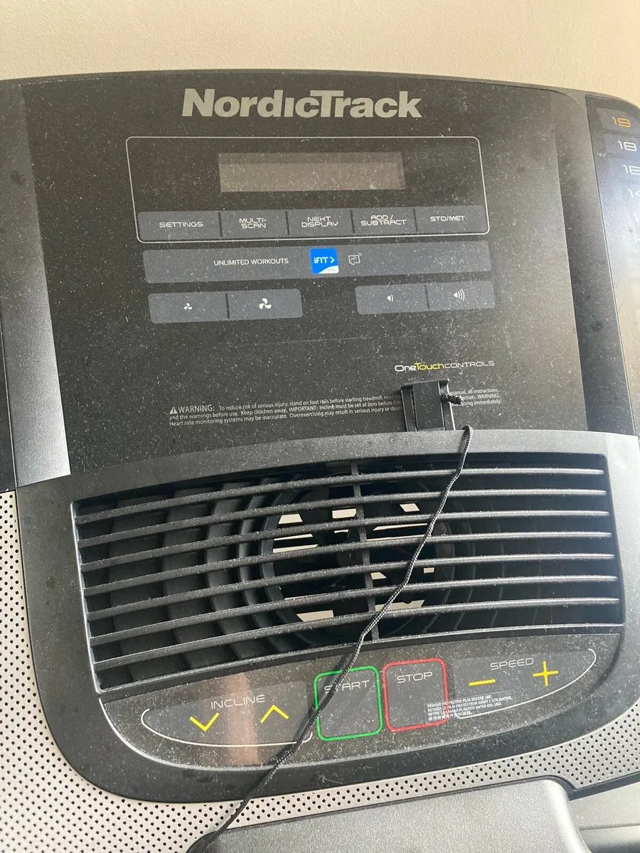 Nortictrack treadmill - Image 2