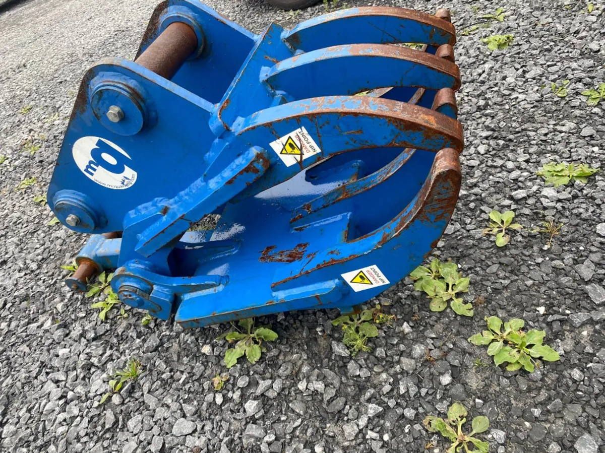 EXCAVATOR GRAB - Image 4