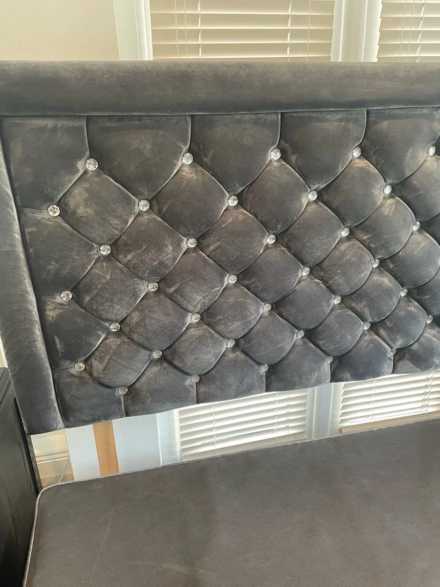 King size bed Frame - Image 4