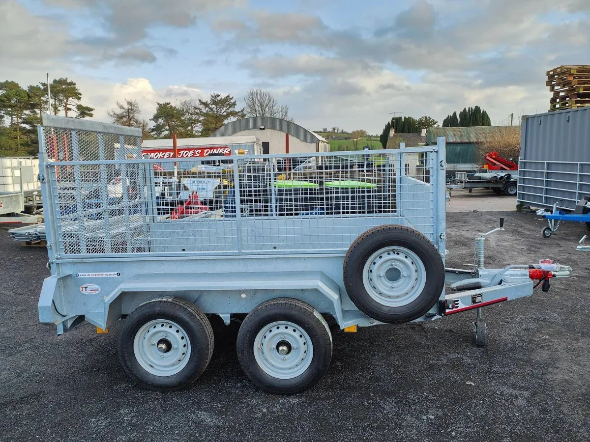 8X5 GP Trailer DSE Twin - Image 2