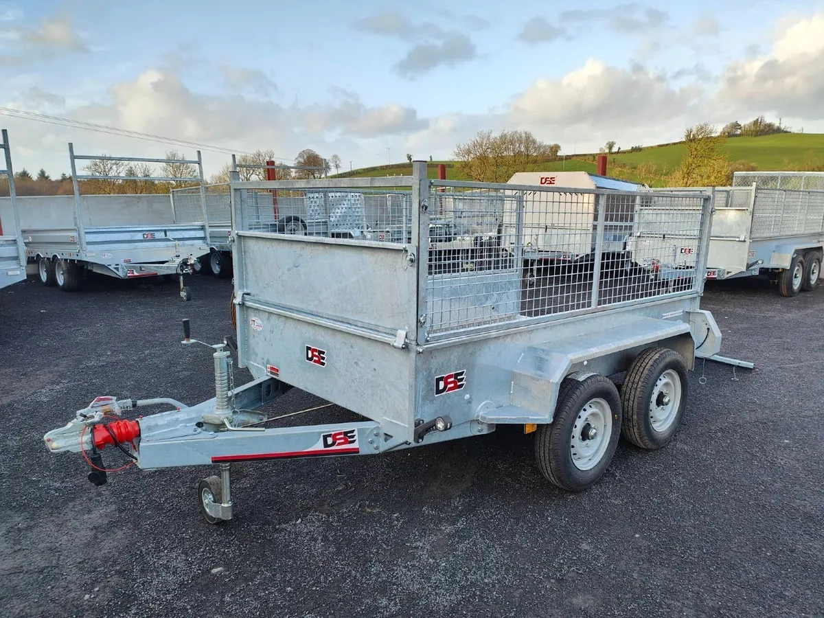 8X5 GP Trailer DSE Twin - Image 4