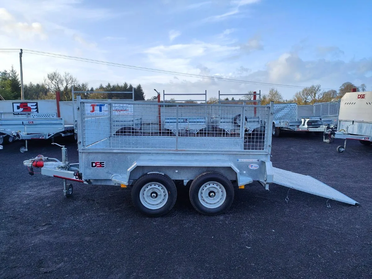 8X5 GP Trailer DSE Twin - Image 3