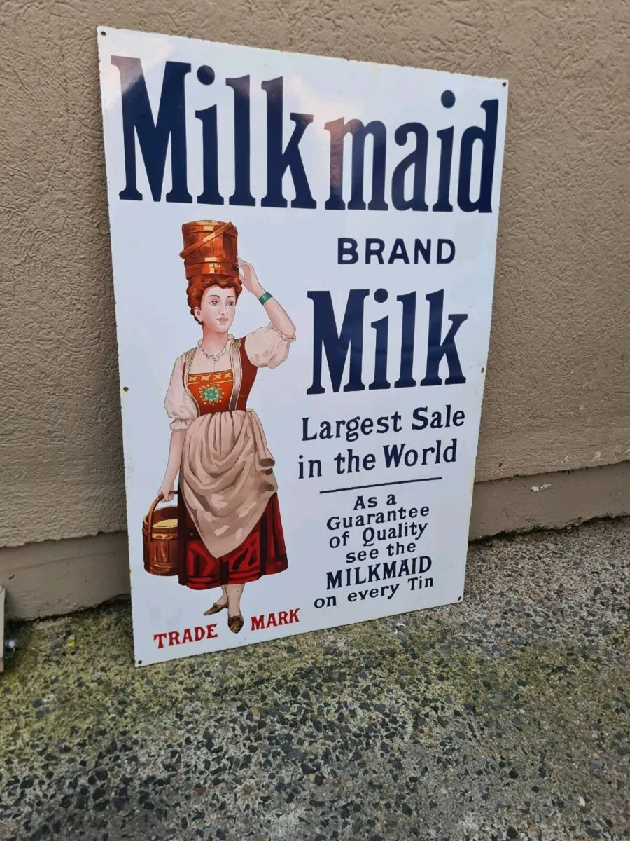Enamel sign - Image 3