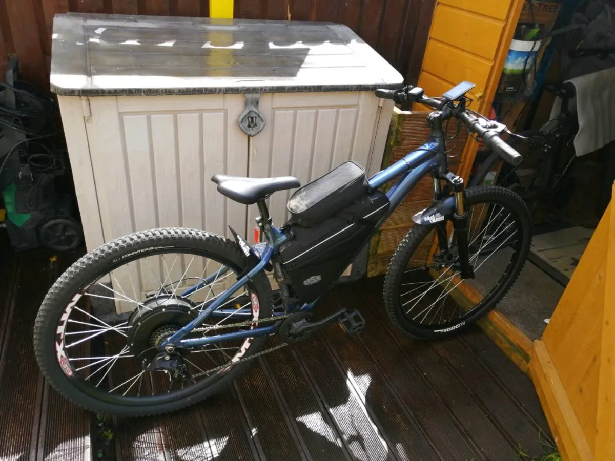Conversion bike - Image 1