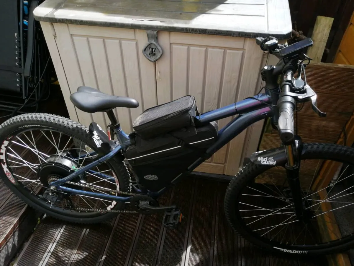 Conversion bike - Image 3