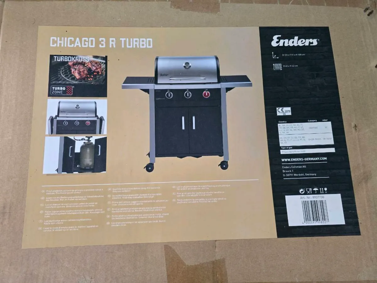 BARBECUE FOR SALE - Image 1