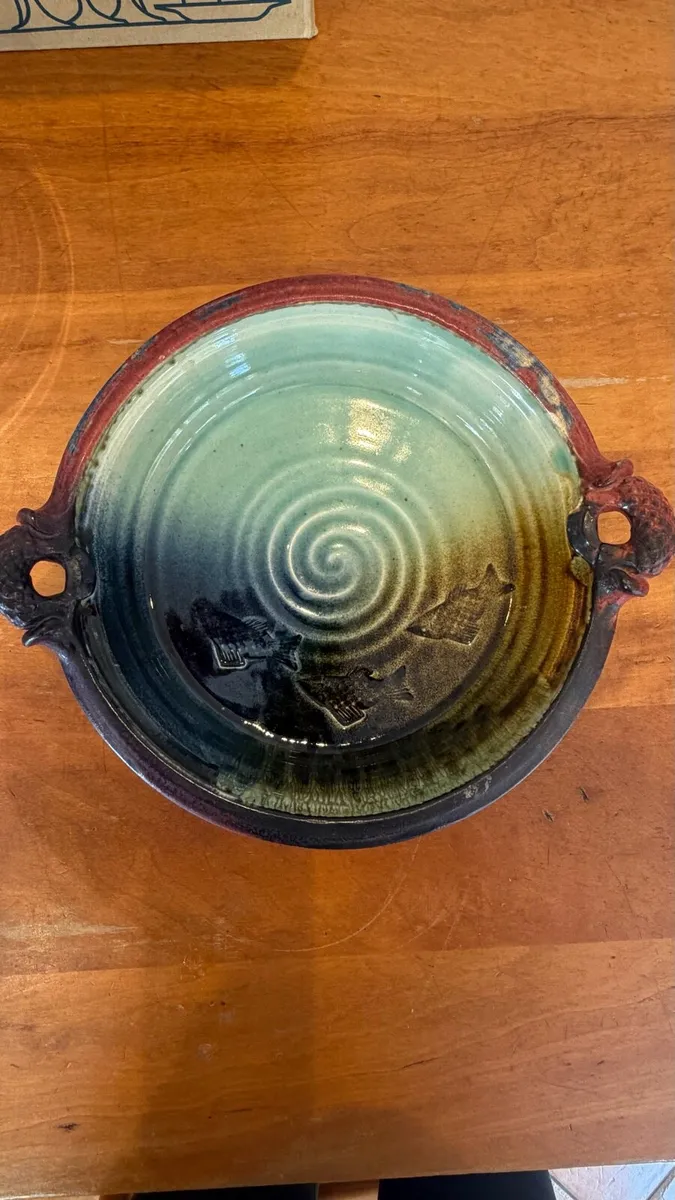 Ceramic Studio Pottery Bowl - Image 1