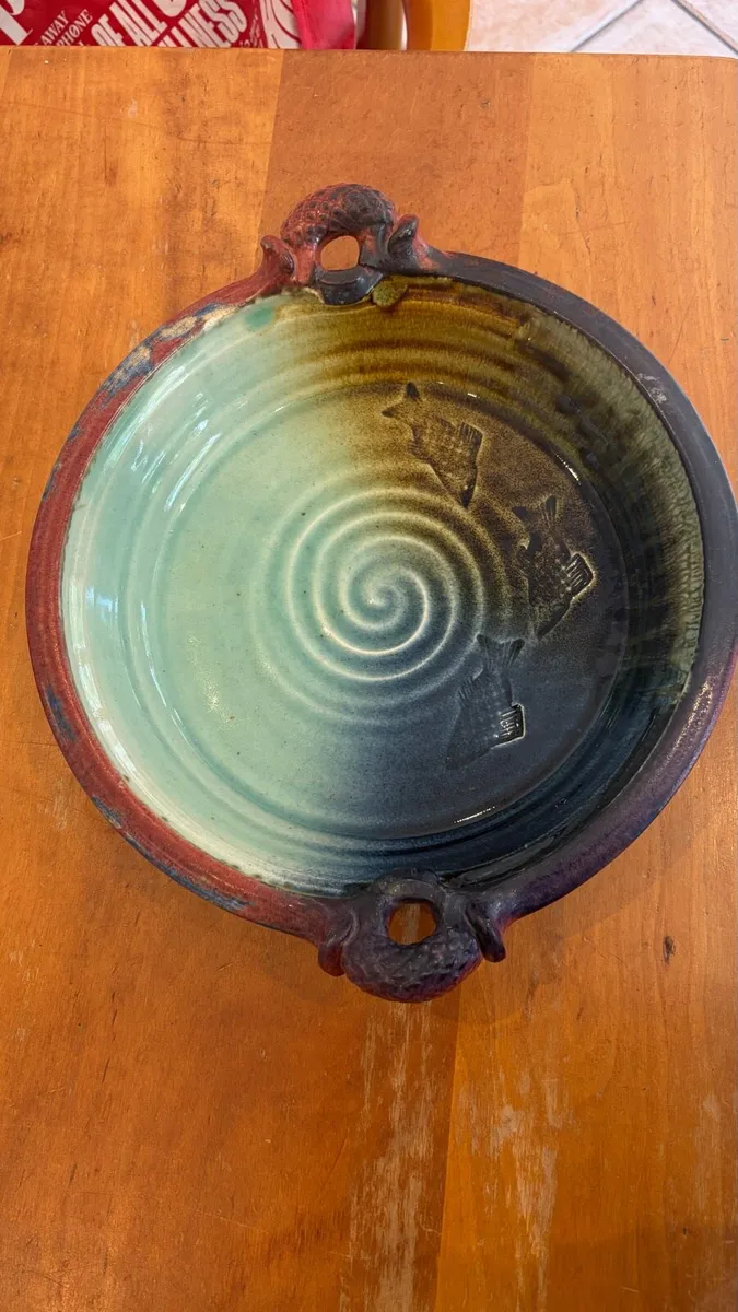 Ceramic Studio Pottery Bowl - Image 2