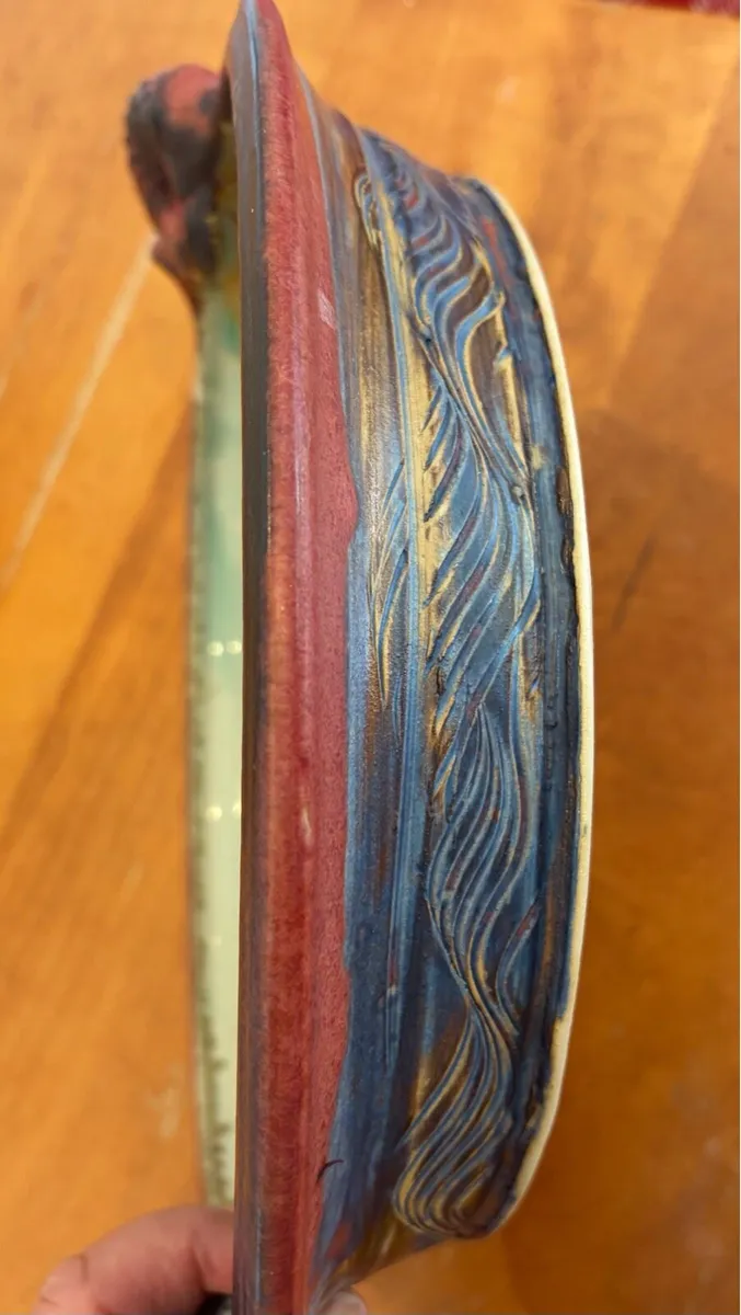 Ceramic Studio Pottery Bowl - Image 3