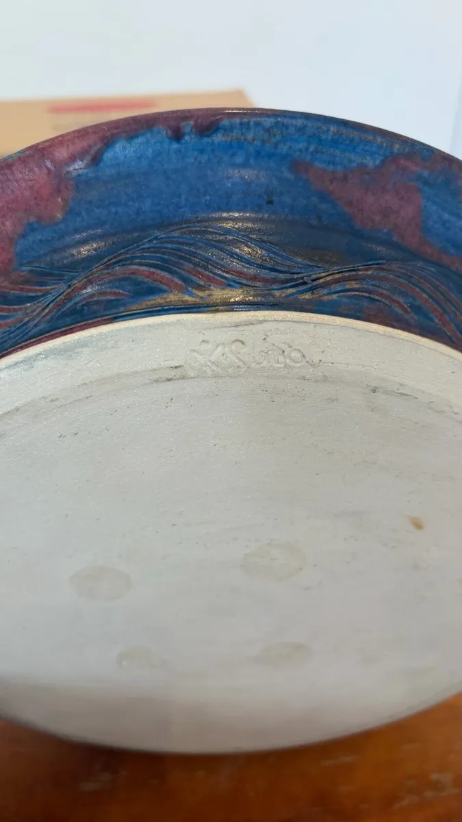 Ceramic Studio Pottery Bowl - Image 4