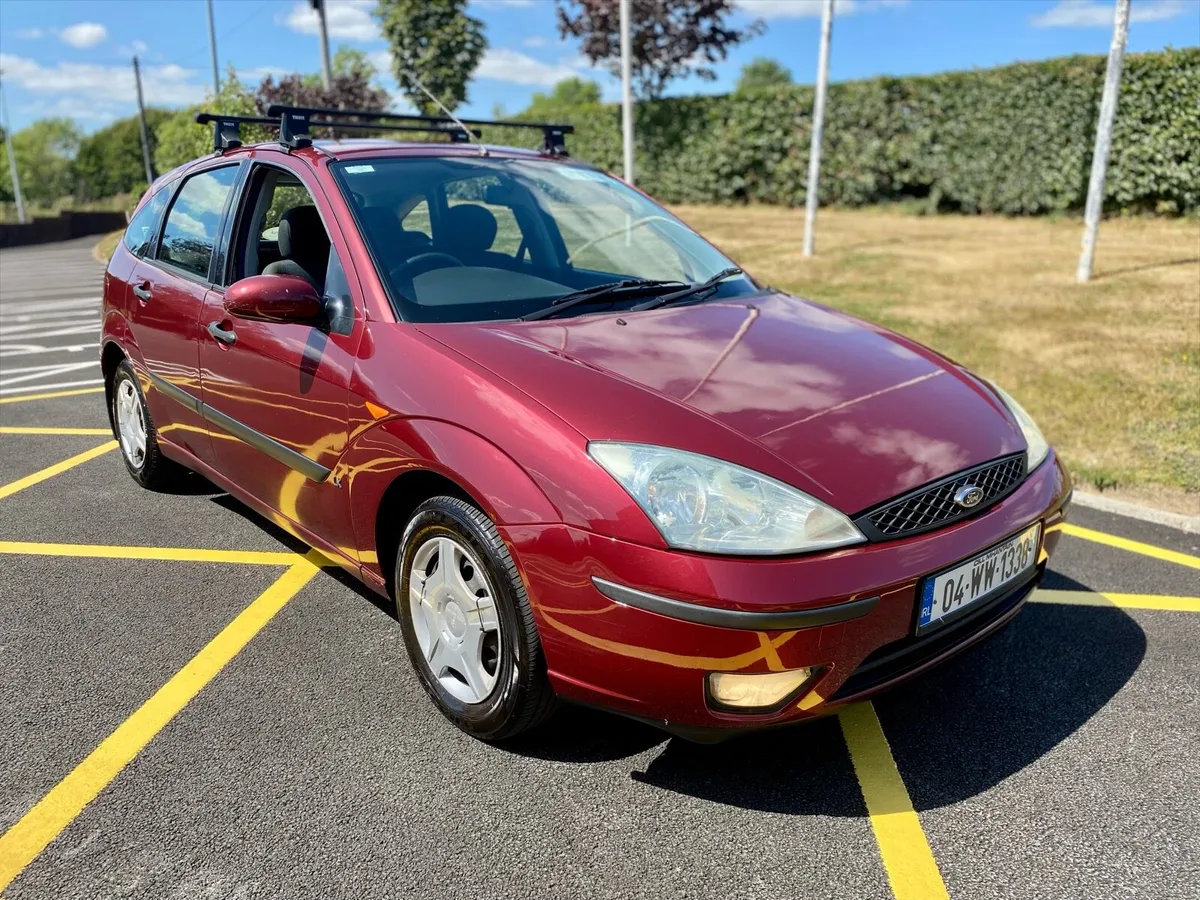 FORD FOCUS 1.4 LX  H/B  2004  NCT :  30-05-2027 - Image 2