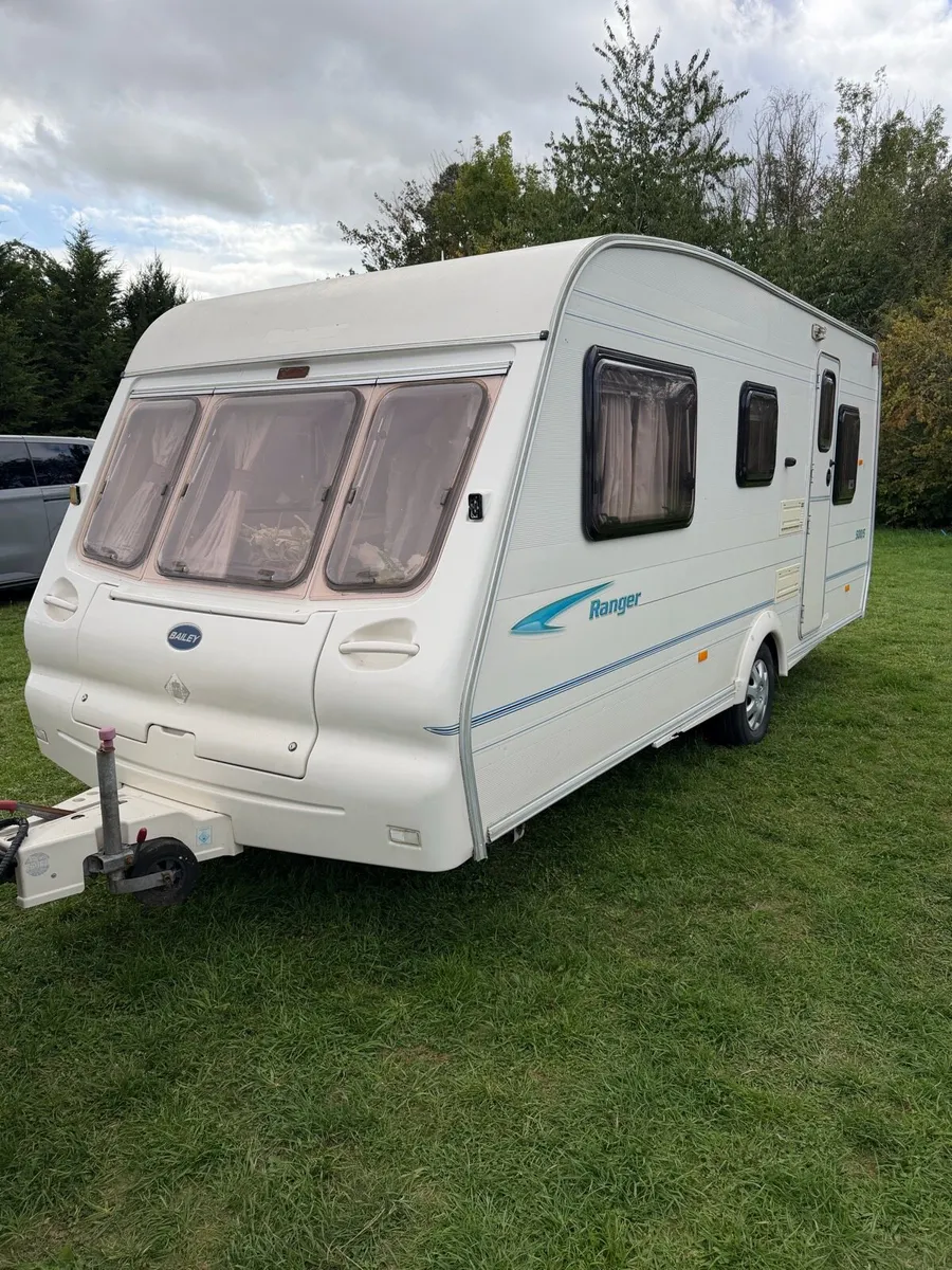 Bailey Ranger 5 berth caravan - Image 1