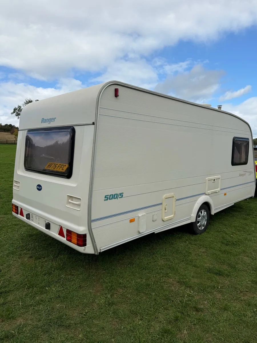 Bailey Ranger 5 berth caravan - Image 4