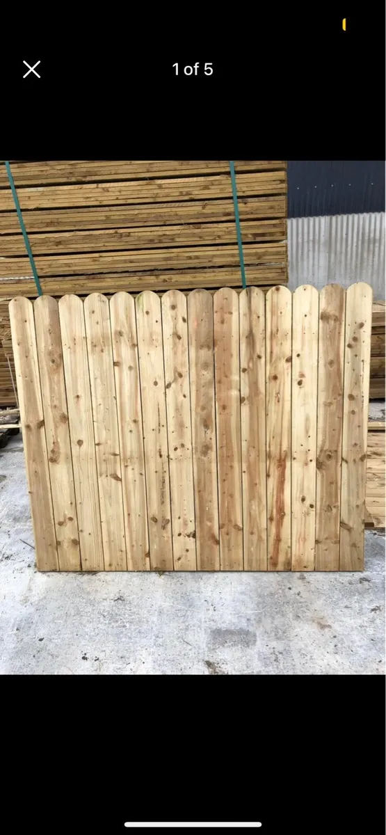 Timber Fencing Panels - Image 2