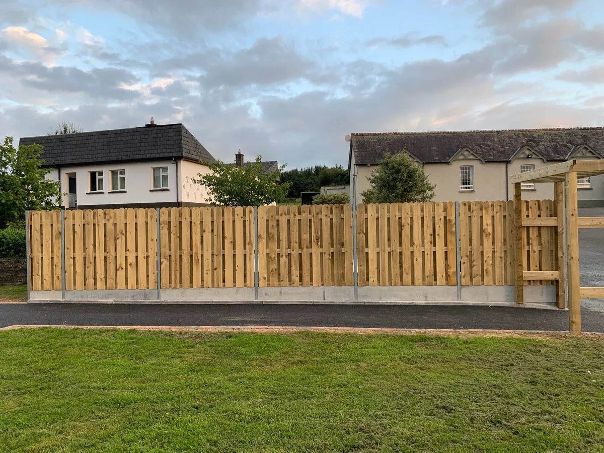 Timber Fencing Panels - Image 4