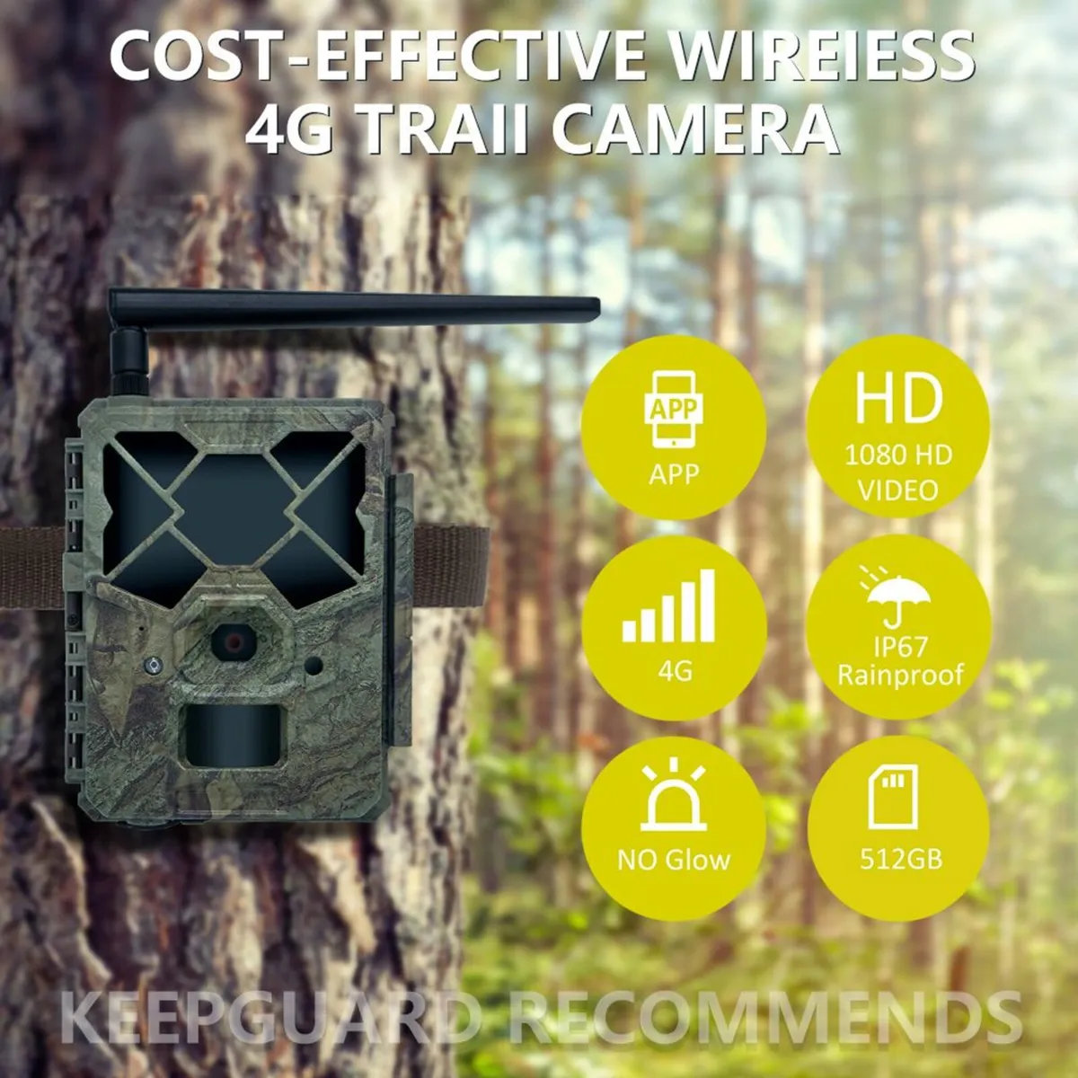Battery Trail Camera- access on your phone - Image 2