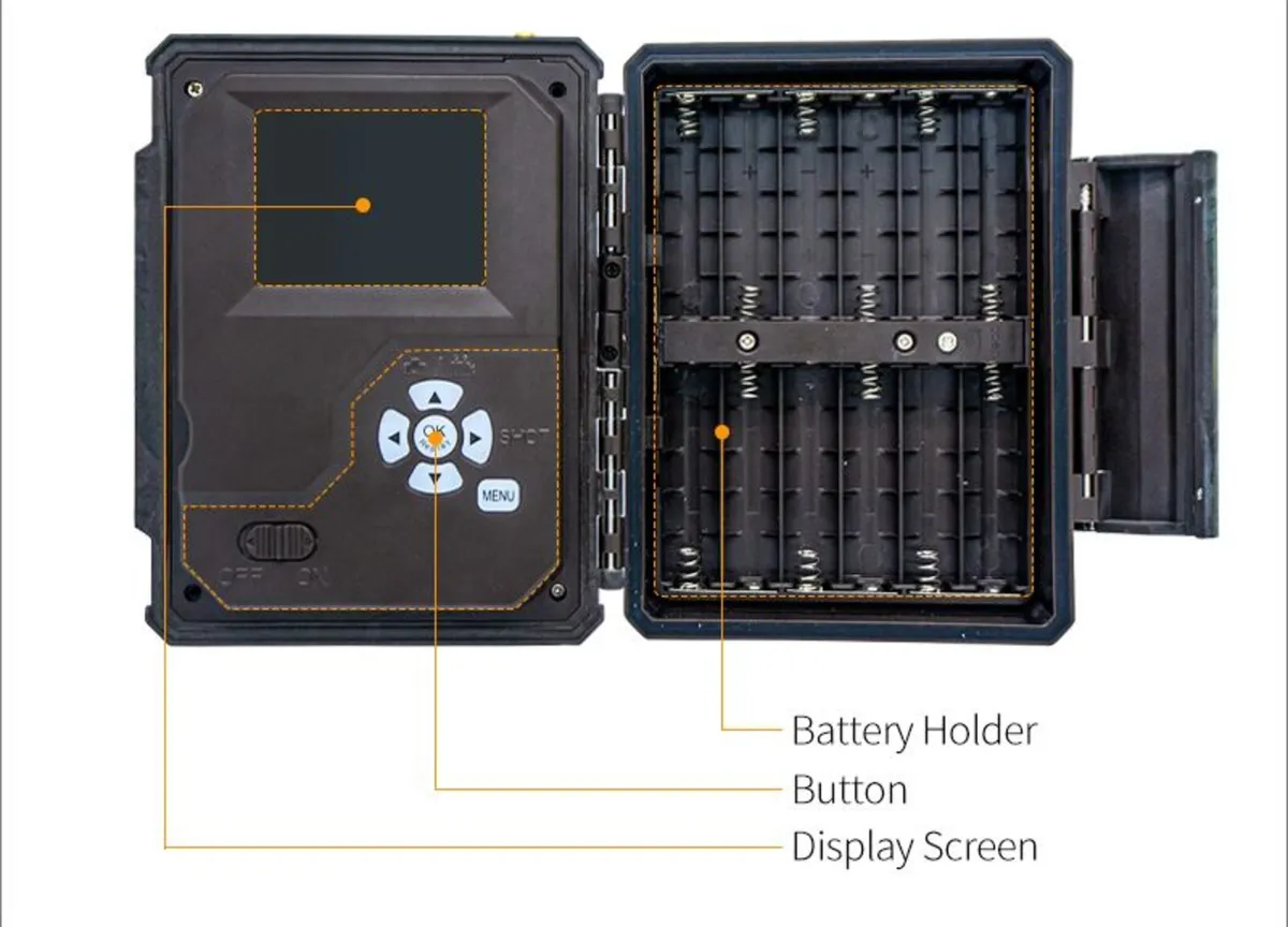 Battery Trail Camera- access on your phone - Image 3